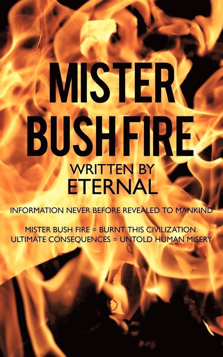 Mister Bush Fire 1