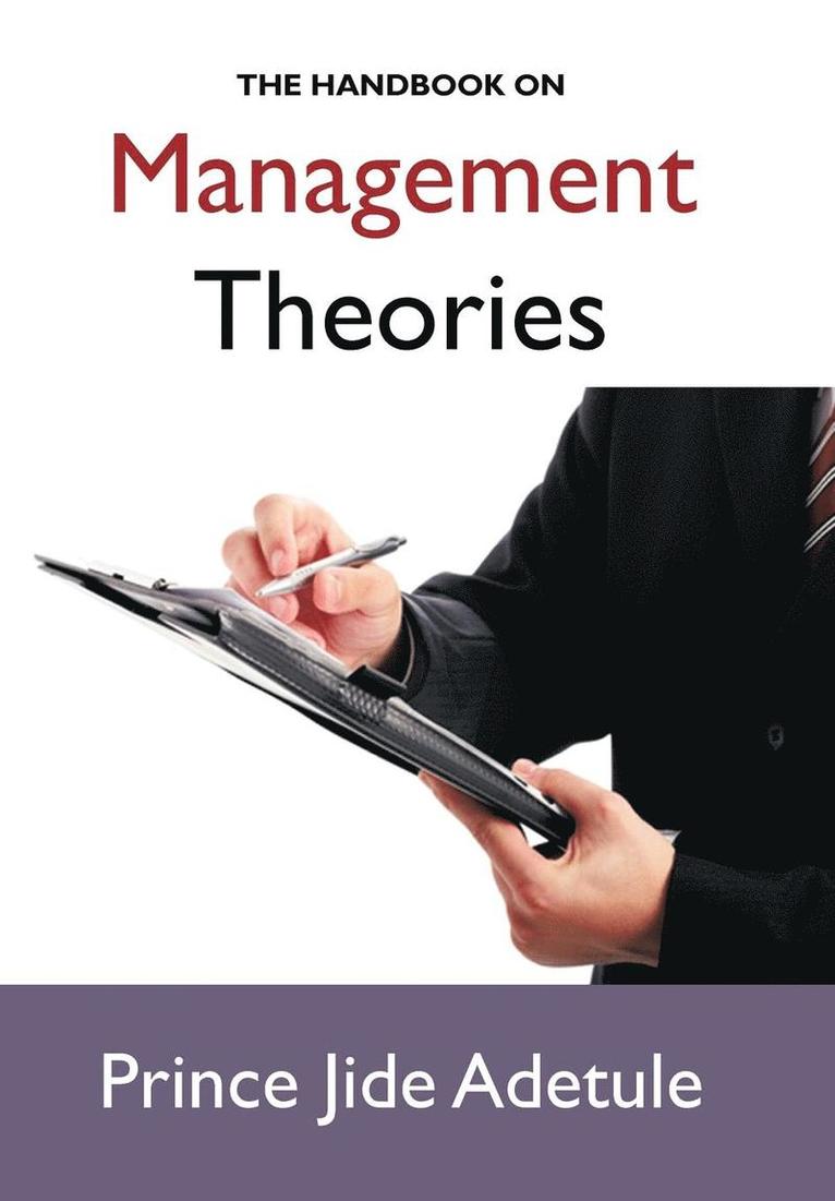 Handbook on Management Theories 1