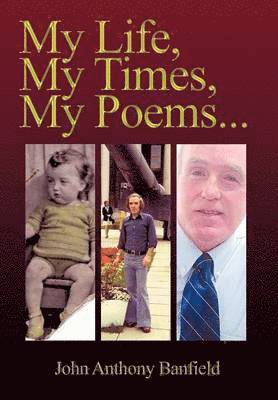 bokomslag My Life, My Times, My Poems