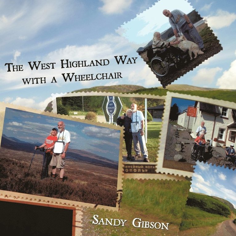 The West Highland Way with a Wheelchair 1
