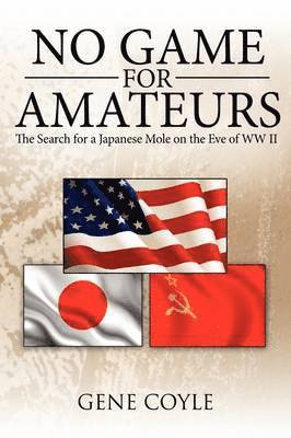 No Game For Amateurs