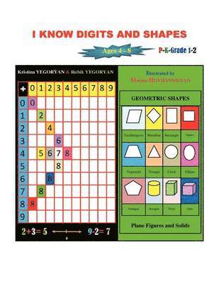 I Know Digits and Shapes 1