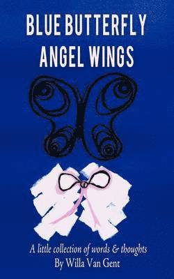 Blue Butterfly Angel Wings 1
