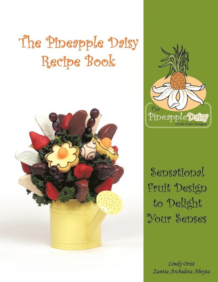 The Pineapple Daisy Recipe Book 1