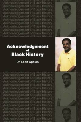 Acknowledgement of Black History 1
