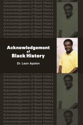 Acknowledgement of Black History