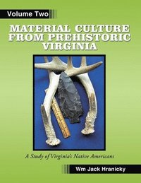 bokomslag Material Culture from Prehistoric Virginia