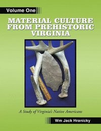 bokomslag Material Culture from Prehistoric Virginia