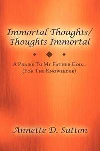 bokomslag Immortal Thoughts / Thoughts Immortal