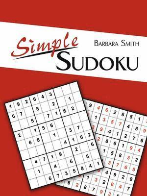Barbara Smith - Simple Sudoku, Häftad