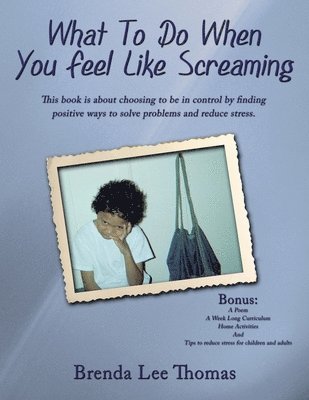 bokomslag What To Do When You Feel Like Screaming