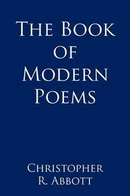 The Book of Modern Poems 1