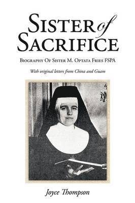 Joyce Thompson - Sister of Sacrifice, Häftad