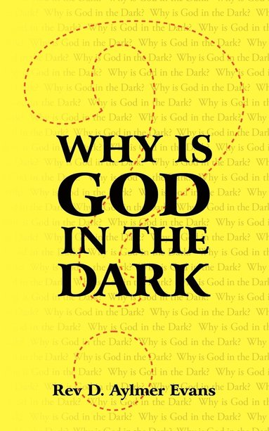 bokomslag Why is God in the Dark