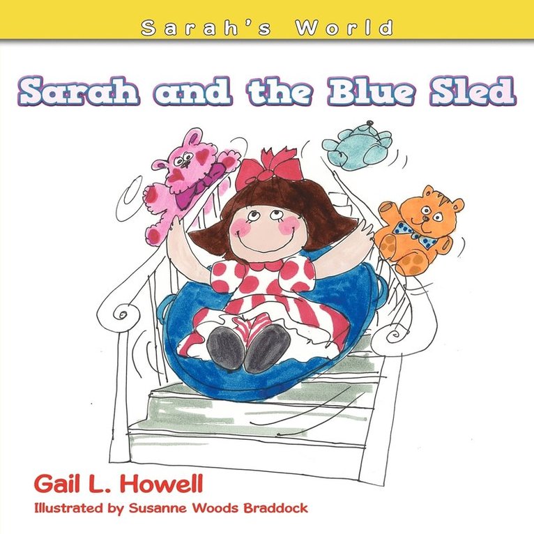 Sarah and the Blue Sled 1