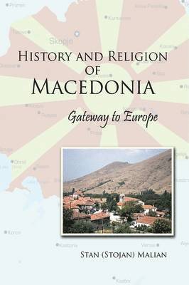 bokomslag History and Religion of Macedonia