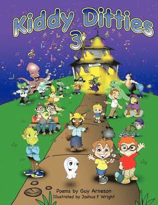 bokomslag Kiddy Ditties 3