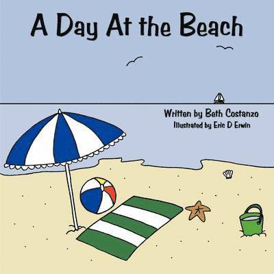 Beth Costanzo - Day At the Beach, Häftad