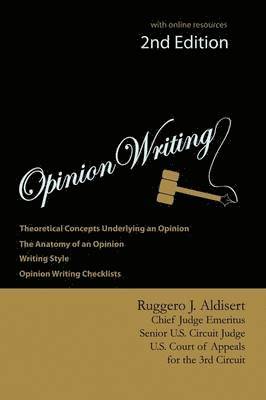 bokomslag Opinion Writing 2nd Edition