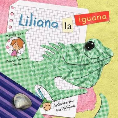 bokomslag Liliana, La Iguana