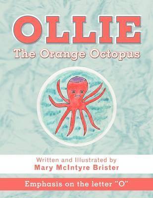 Ollie The Orange Octopus 1