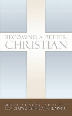 bokomslag Becoming a Better Christian