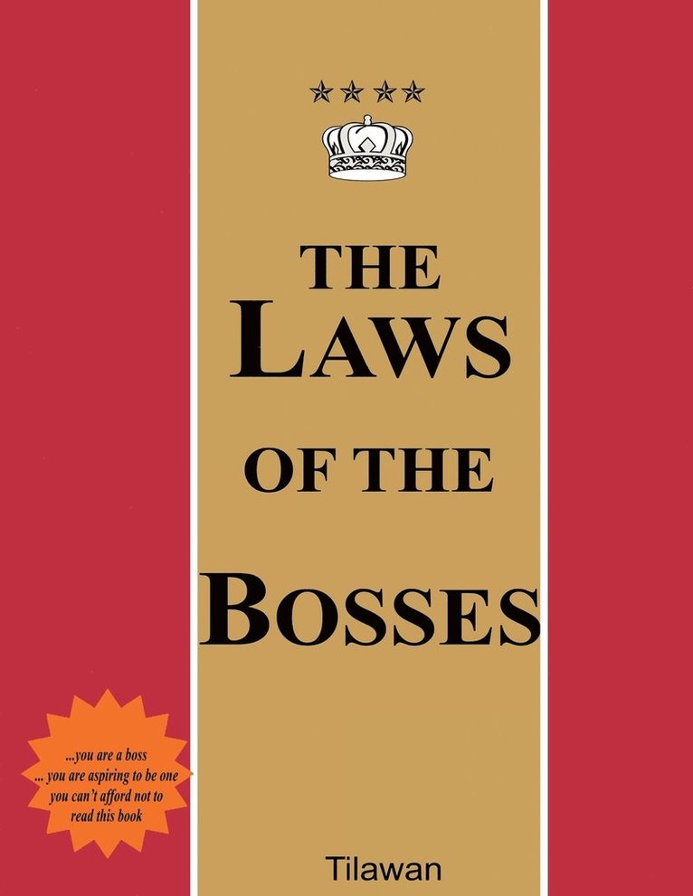 The Laws of the Bosses 1