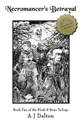 A J Dalton - Necromancer's Betrayal, Häftad