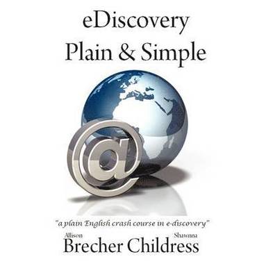 bokomslag EDiscovery Plain & Simple