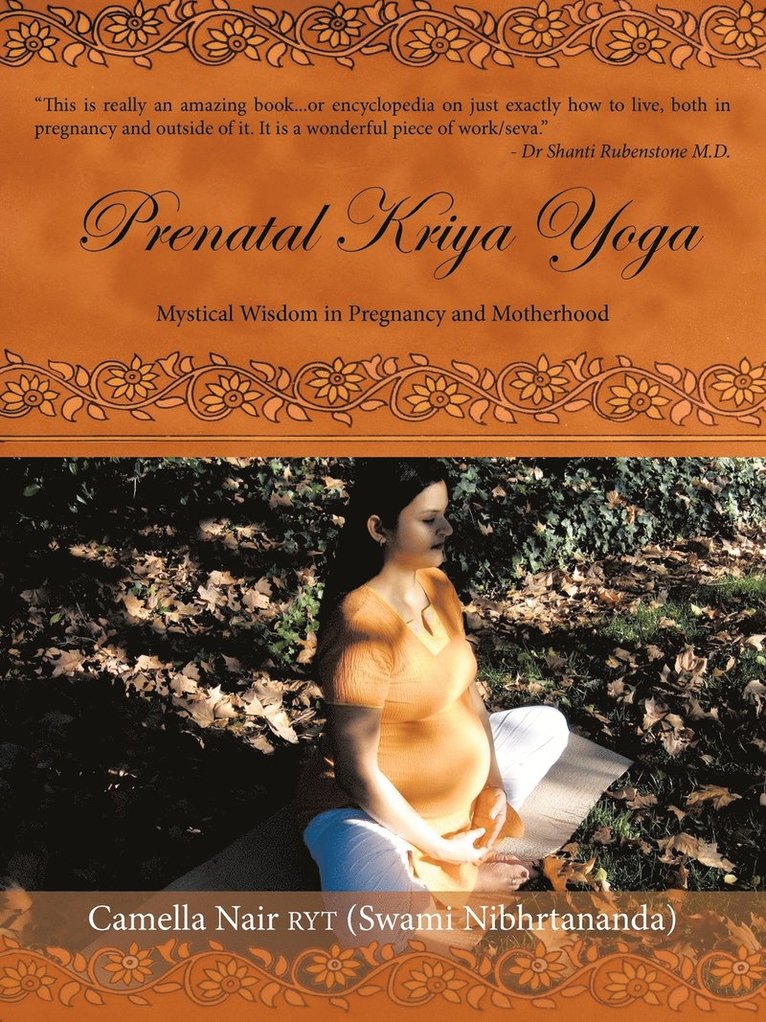 Prenatal Kriya Yoga 1