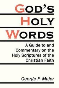 bokomslag God's Holy Words