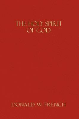 The Holy Spirit of God 1