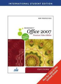 bokomslag New Perspectives On Microsoft Office 2007: Enhanced Edition With DVD, Windows XP Edition 2nd Edition Book/DVD Package