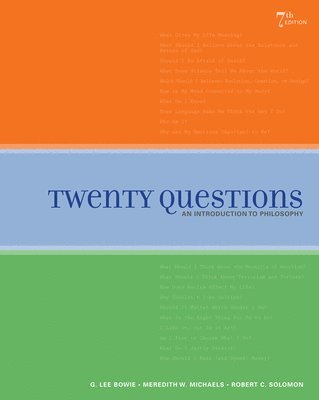 bokomslag Twenty Questions
