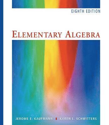 Elementary Algebra, Revised (with Interactive Video Skillbuilder CD-ROM and iLrn Student Tutorial Printed Access Card) 1