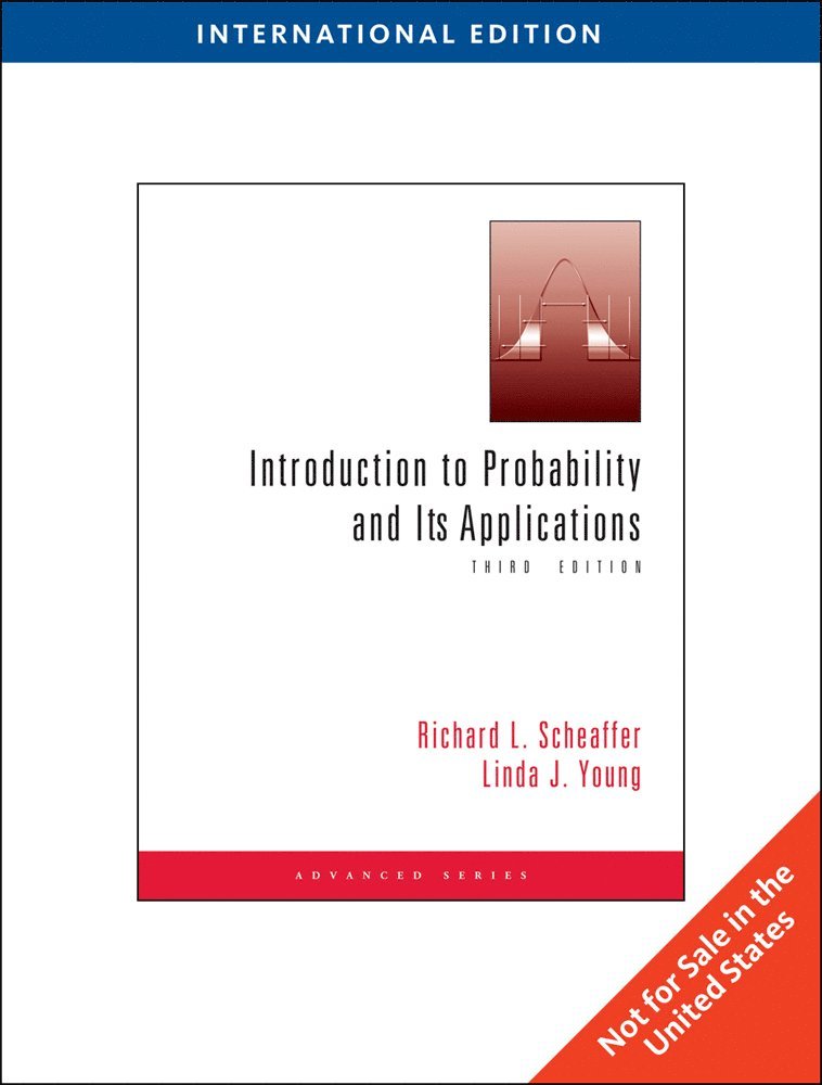 Richard Scheaffer, Linda Young - Introduction to Probability and Its Applications, International Edition, Häftad