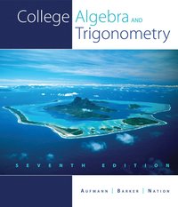 bokomslag College Algebra and Trigonometry