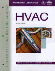 bokomslag Workbook with Lab Manual for Silberstein's Residential Construction Academy HVAC, 2nd