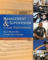 bokomslag Management and Supervision in Law Enforcement