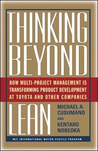 bokomslag Thinking Beyond Lean
