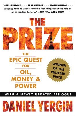 Daniel Yergin - The Prize, Häftad