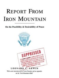 bokomslag Report From Iron Mountain