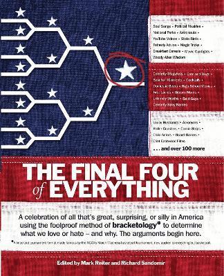 Mark Reiter, Richard Sandomir, Mark Reiter, Richard Sandomir - Final Four of Everything, Häftad