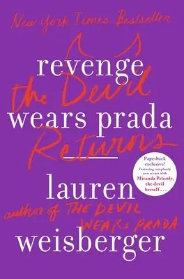 Lauren Weisberger - Revenge Wears Prada: The Devil Returns, Häftad