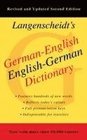 bokomslag Langenscheidt's German-English Dictionary