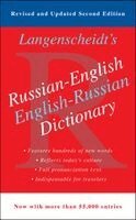 Langenscheidt - Langenscheidt's Russian-English Dictionary, Häftad