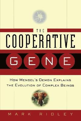 Mark Ridley - Cooperative Gene, Häftad