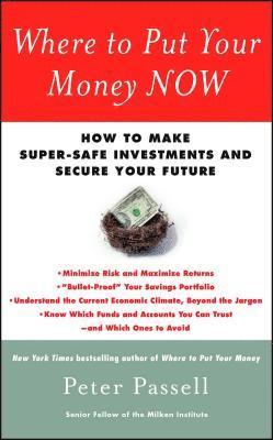 bokomslag Where to Put Your Money Now