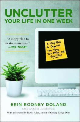 bokomslag Unclutter Your Life In One Week