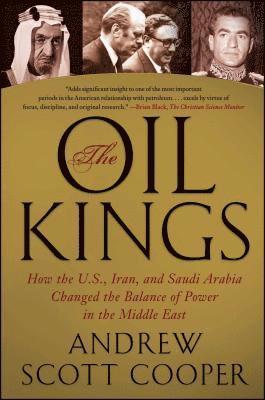 Andrew Scott Cooper - Oil Kings, Häftad
